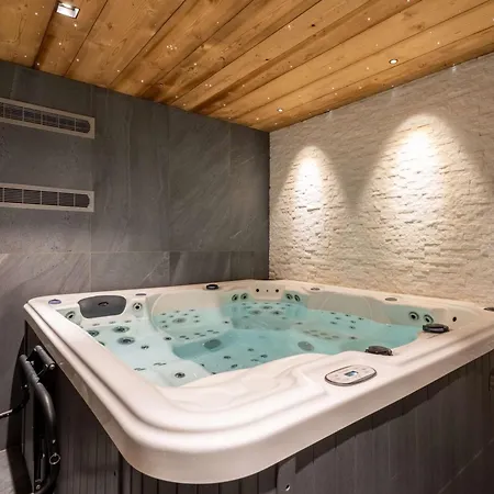 Moderne, Jacuzzi - 14 Pers. Apartment Les Gets