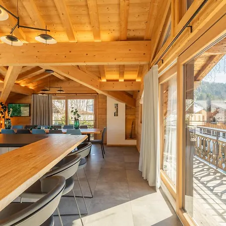 Moderne, Jacuzzi - 14 Pers. Apartment Les Gets
