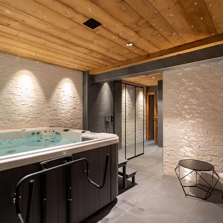 Moderne, Jacuzzi - 14 Pers. Apartment Les Gets